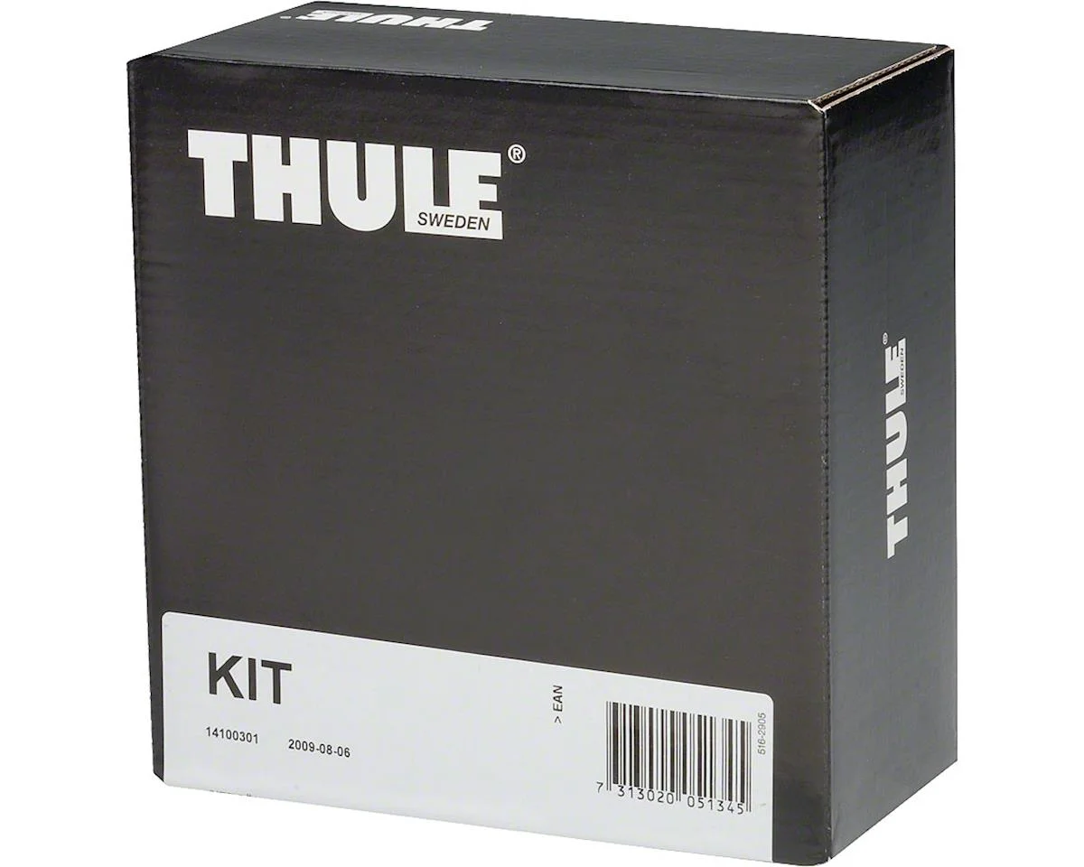 Thule Fit Kit (Black) (145065) (Evo/Edge)
